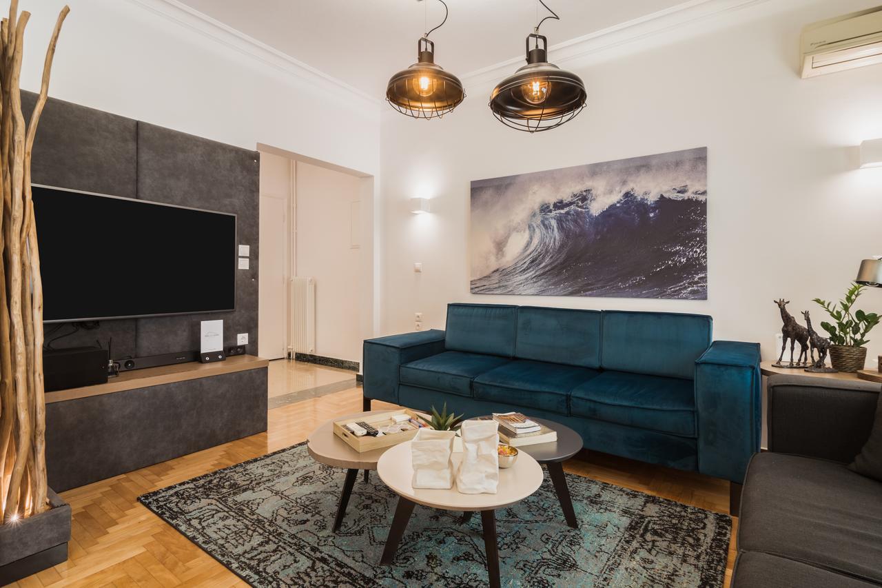 Acropolis Executive Suite Афины Экстерьер фото